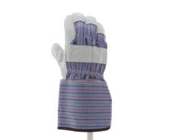 GLOVES LEATHER PALM B GRD DZ 1PR