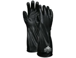 GLOVES UNSUPPORTED BUTYL 14IN 7MIL