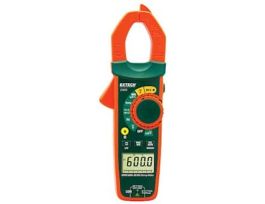 True RMS 600A Clamp Meter with NCV; AC/DC