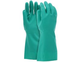 GLOVES UNSUPPORTD GRN 15MIL 13IN DZ
