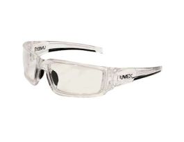 Uvex Hypershock Clear Frm, Clear Lens Hydroshield AF Coating