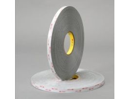 3M™ VHB™ Tape 4936F, Gray, Variable Width x 72 yd, 25 mil, Film Liner