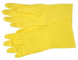 GLOVES POLYBAG YL LATEX DZ