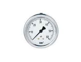 GAUGE 4IN 60PSI 1/2 L
