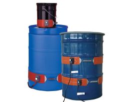 DRUM HEATER WITH THERMOSTAT POLY 55 GAL