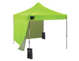 6051 Single Lime Pop-Up Tent Kit