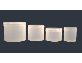 JAR 7/8OZ 33MM CLR PS CS1152