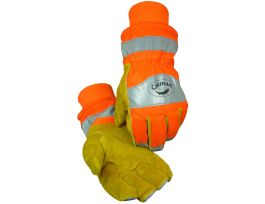 HEATRAC  HI-VIZ  COWHIDEPALM  COMBO CUFF  L