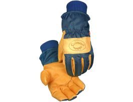 HEATRAC INSULATED PIG GRAIN LEATHER CUFF L