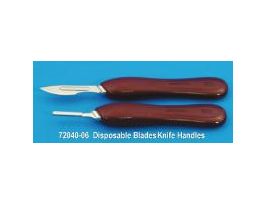 DISPOSABLE BLADE KNIFE HANDLES