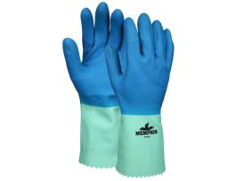 GLOVES 28 MIL 12 IN FLOCK DZ