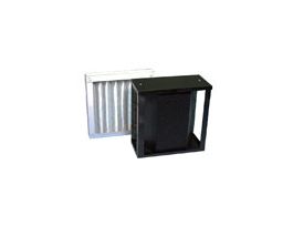 Carbon Module with Final Filter for use with Ductless Air Filter System