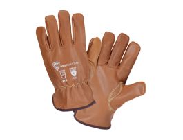 West Chester Oil Armor Goatskin Driver, Cut/Fleece Winter Liner , MD