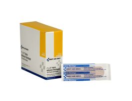 BANDAGE LTX-FREE FABRIC 1X3IN 100 PER BX