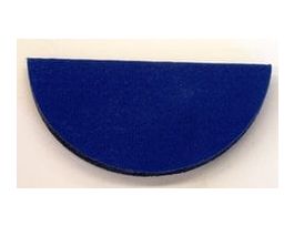3M™ Stikit™ Disc Hand Pad 06624, 5 in x 3/8 in Half Round, 20 ea/Case