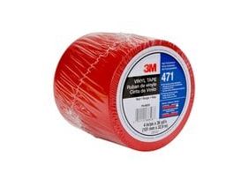 3M™ Vinyl Tape 471, Variable Color, 4 in x 36 yd, 5.2 mil, Individually Wrapped Conveniently Packaged