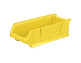 BIN SUPER SZ 23-7/8X11X7 YEL