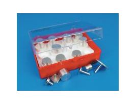 REVERSIBLE MOUNT HOLDER 10/PK