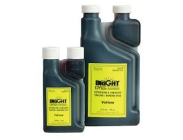 Yellow Leak Tracer Dye, solvent-based, 4 oz