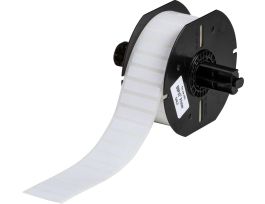 B33 Series with Permanent Acrylic Adhesive Labels 0.375in H x 1.5in W WT 2500/RL