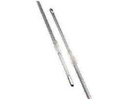 VWR THERMOMETER GRND-JT -10 TO 250C 3IN. EA