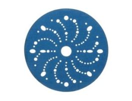 3M™ Hookit™ Blue Abrasive Disc 321U Multi-hole, 36175, 6 in, 150, 50 discs per carton, 4 cartons per case