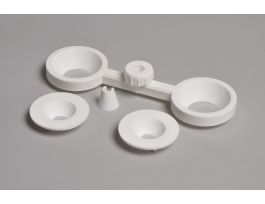 FUNNEL HOLDER DOUBLE PP