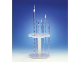 SUPPORT STAND PIPET PP 18X18CM 28 CAP