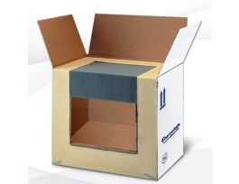 INSULATED SHIPPER 18-1/2 X 18-1/4 X 16-3