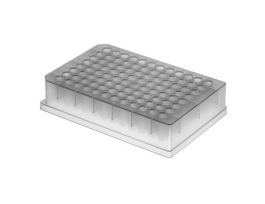 Deep Well Plate, 0.5 mL, PP, round bottom; 56/cs