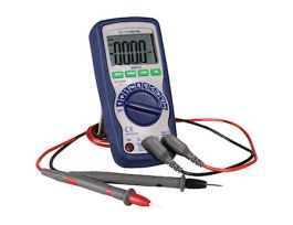 Compact Digital Multimeter, Auto-Ranging with NIST-Traceable Calibration