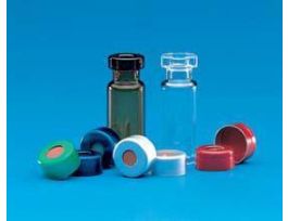 CRIMP VIAL, 1.5ML, AMBER