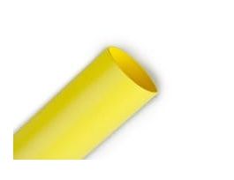 3M™ Heat Shrink Thin-Wall Tubing FP-301-3/32-Yellow-500`: 500 ft spool length, 1500 ft/box, 3 Rolls/Case