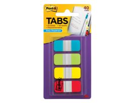 Post-it® Tabs 676-ALYR, .625 in. x 1.5 in. (15,8 mm x 38,1 mm)