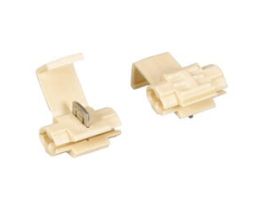 3M™ Scotchlok™ Electrical IDC 564-BULK, Double Run, White, 18-14 AWG, 500 per carton, 5000/case