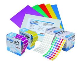 LABEL 33X13MM WHT 85/PG BX1700