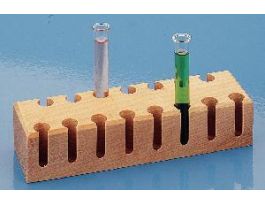 SUPPORT T-TUBE WOOD 15-PLACE