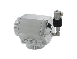 Vacuum Safety Valve, ISO-KF Flanges, NW50 Angle Ports, Viton Seals, 120 VAC/60 Hz