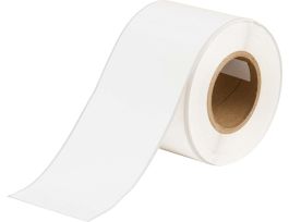 BradyJet J4000 J5000 Vinyl Tape 4 in W x 100 ft L White
