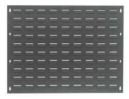 27INX21IN LOUVERED PANELGRAY