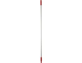 HANDLE BASIC BROOM ALUMINUM RED 59IN