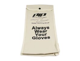 CANVAS BAG FOR 16 IN. ELECT RATED GLOVE  NATURAL