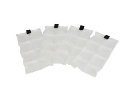 Phase Change Cool Pack Set,4 Packs per Set (Front & Back)