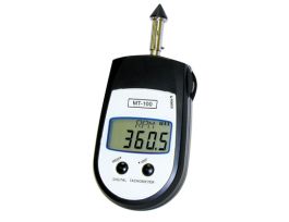 TACHOMETER CONTACT POCKET W/ LCD SCREEN.