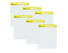 Post-it® Super Sticky Easel Pad, 560 VAD 6PK, 25 in x 30 in (63.5 cm x 76.2 cm), 6/pack