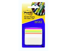 Post-it® Filing Tabs 686A-1BB, 2 in. x 1.5 in. (50,8 mm x 38 mm)