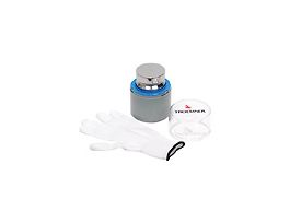 2 kg Class 1 Electronic Balance Weight with Traceable Cert