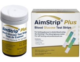 AIMSTRIP PLUS GLUCOSE STRIPS 50 / BX