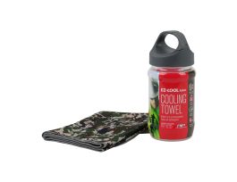 EZ-CoolMax Cooling Towel, Hollow Fiber Wicking Fabric 40"x12" Camo, 40in x 12in