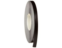 Marking Tape Roll - Adhesive Vinyl, Solid Color, Black, 0.25" x 50'